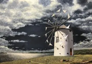 Nakatsukasa Mitsuo | 洋画家 ヨーロッパの風景 人物 動物を描き