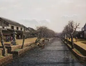 Nakatsukasa Mitsuo | 洋画家 ヨーロッパの風景 人物 動物を描き 画廊
