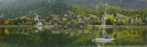 Nakatsukasa Mitsuo | 洋画家 ヨーロッパの風景 人物 動物を描き 画廊