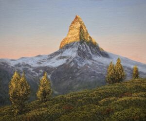 モルゲンロート マッターホルン 8号